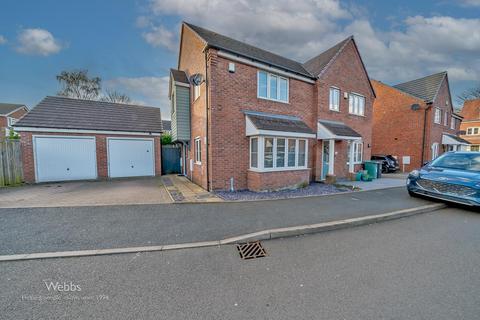 3 bedroom semi-detached house for sale, Harvest Grove, Walsall WS3