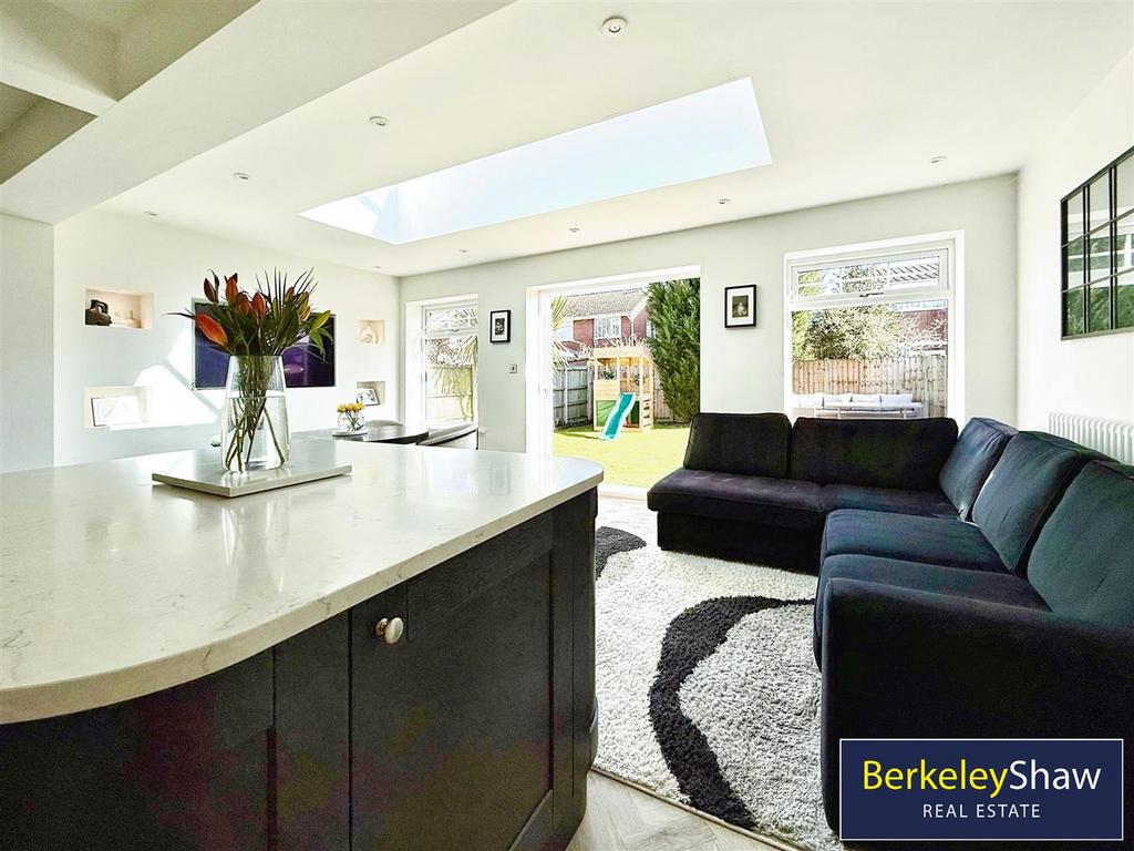 Kitchen/Living/Dining Room