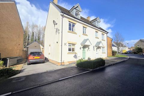 4 bedroom semi-detached house for sale, Maes Y Cadno, Coity, Bridgend, Bridgend County. CF35 6DF