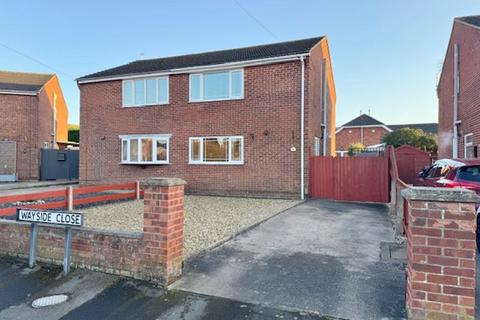 3 bedroom semi-detached house for sale, WAYSIDE CLOSE, HOLTON LE CLAY