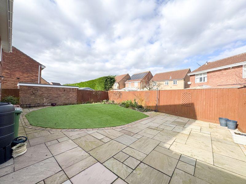 Rear garden view 2