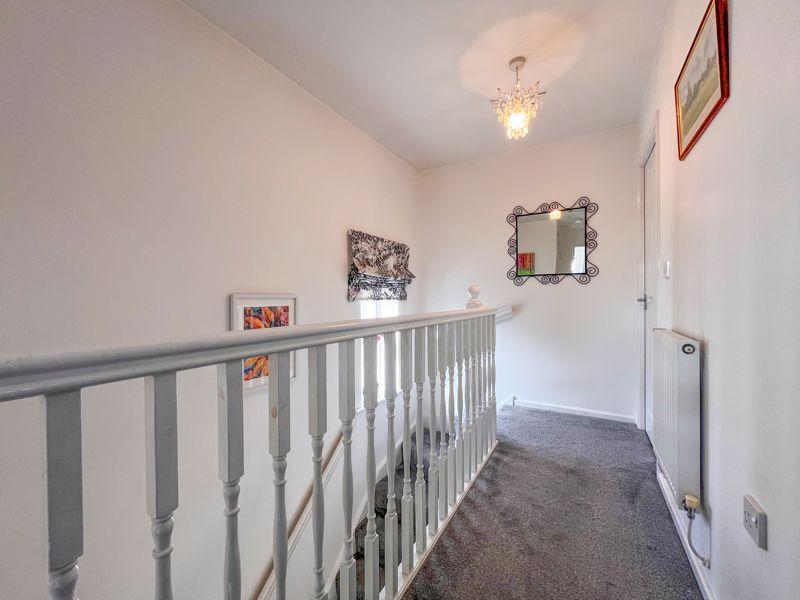 Second floor landing