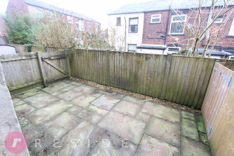 Rear Yard