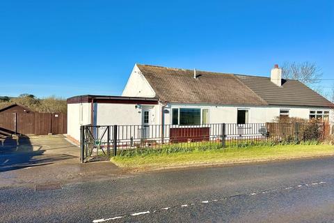 3 bedroom semi-detached bungalow for sale, Craigbrae Cottage, Littlemill Road, By Drongan