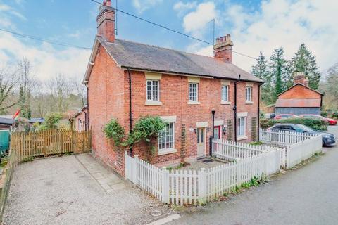 3 bedroom semi-detached house for sale, Aqueduct Cottages, Chirk Bank