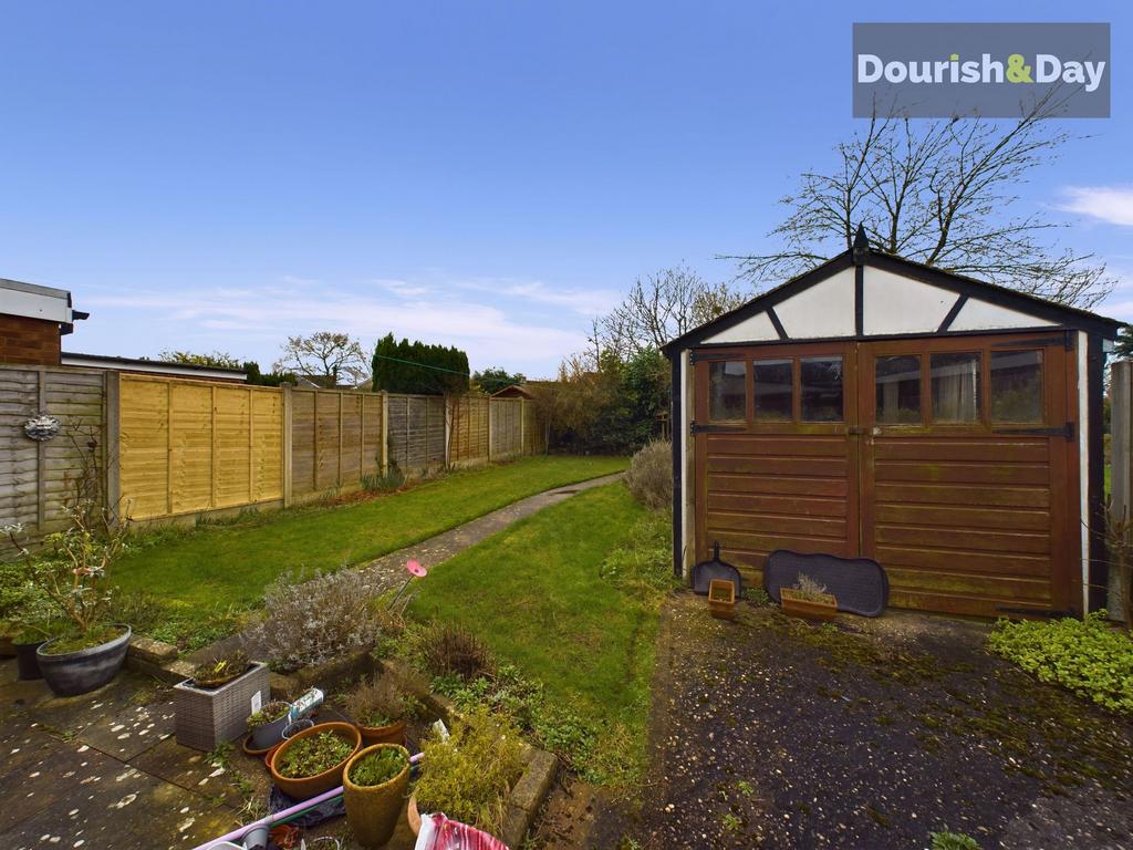 Rear Garden / Garage