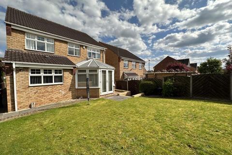 4 bedroom detached house for sale, Hampshire Close, Pontefract WF8