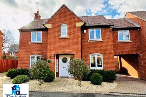 4 bedroom link detached house for sale, Anson Road, Loughborough LE12