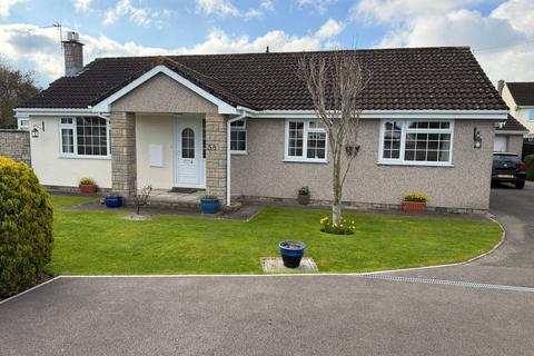 3 bedroom detached bungalow for sale, Merryfields, Mark, TA9