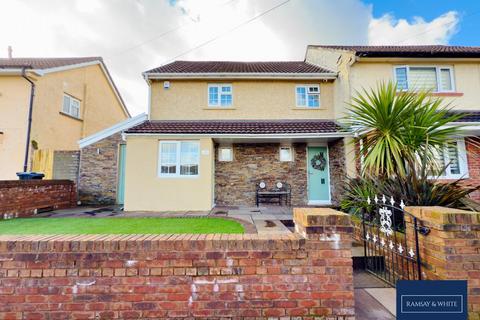 2 bedroom end of terrace house for sale, Heol Brychan, Gellideg, Merthyr Tydfil, CF48 1NA