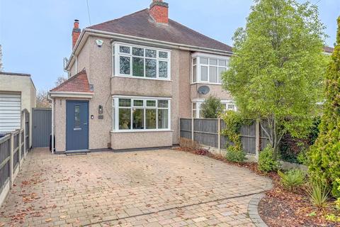 4 bedroom semi-detached house for sale, Weddington Road, Weddington