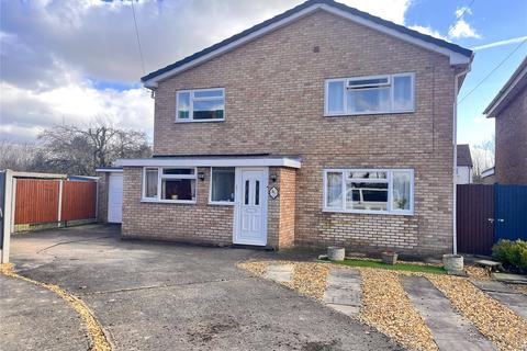 4 bedroom detached house for sale, Whittington Close, Sundorne Grove, Shrewsbury, Shropshire, SY1