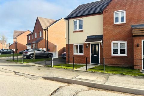 2 bedroom semi-detached house for sale, Crugetone Way, Crudgington, Telford, Shropshire, TF6