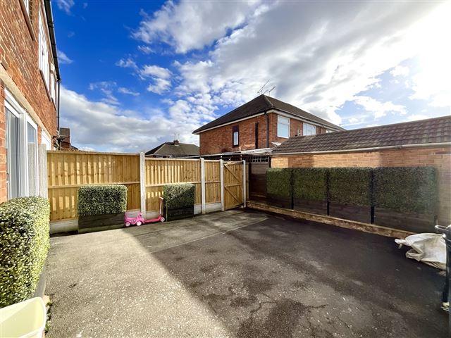 Rear garden