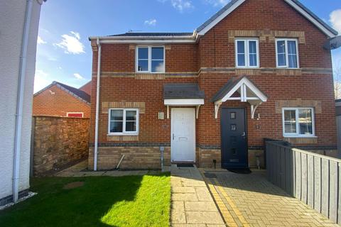 2 bedroom semi-detached house to rent, Oakley Manor, West Auckland, Bishop Auckland