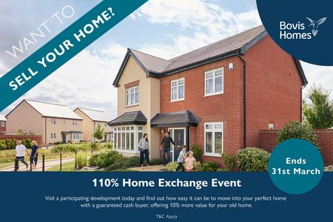 4 bedroom detached house for sale, Plot 81, The Juniper at Bovis Homes @ Priors Hall Park, Burdock street NN17