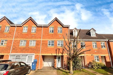 3 bedroom terraced house for sale, Black Eagle Court, Staffordshire DE14