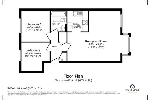 2 bedroom flat for sale, Sterling Gardens, London SE14