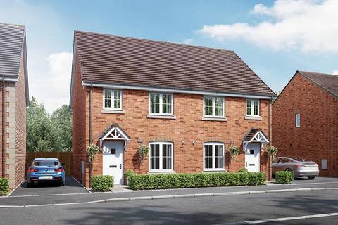 3 bedroom semi-detached house for sale, The Flatford - Plot 63 at Lockside Wharf, Lockside Wharf, Bishopton Lane CV37