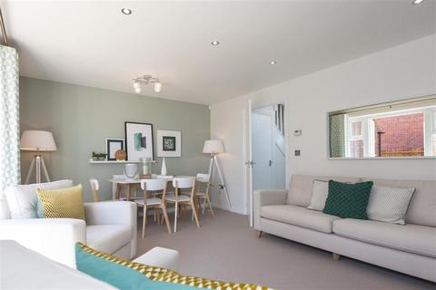 3 bedroom semi-detached house for sale, The Flatford - Plot 63 at Lockside Wharf, Lockside Wharf, Bishopton Lane CV37