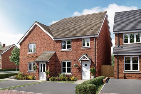 3 bedroom semi-detached house for sale, The Flatford - Plot 61 at Lockside Wharf, Lockside Wharf, Bishopton Lane CV37