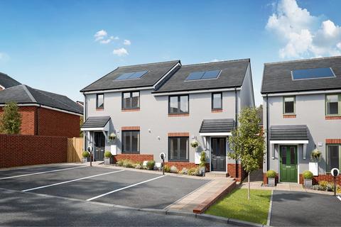 3 bedroom semi-detached house for sale, The Benford - Plot 6 at Brook Vale, Brook Vale, Juniper Drive EX7