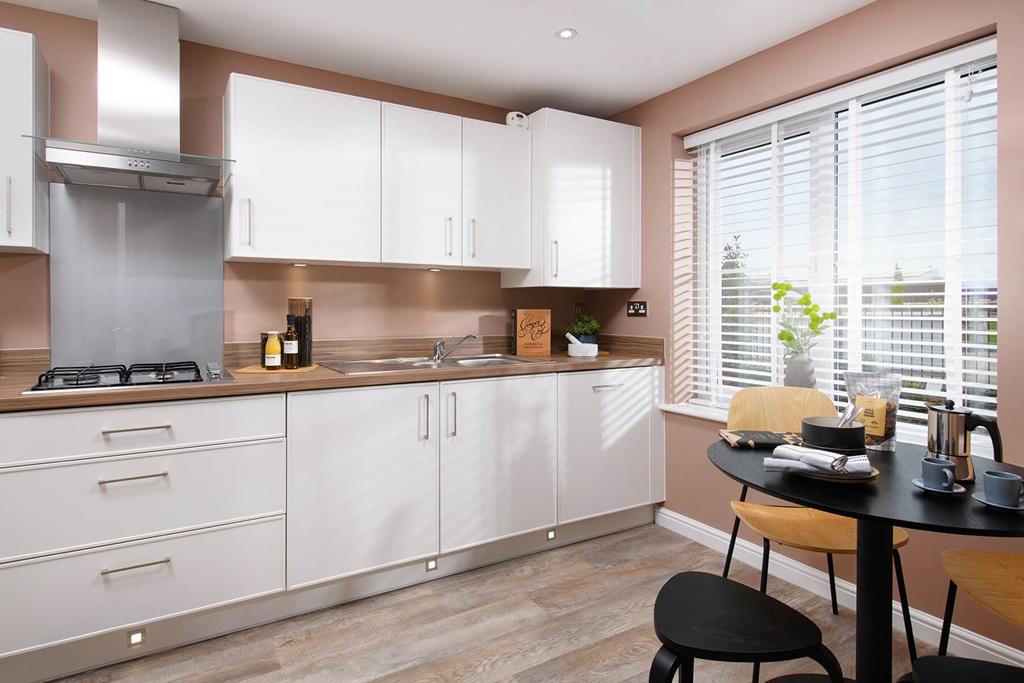 Space to cook and dine