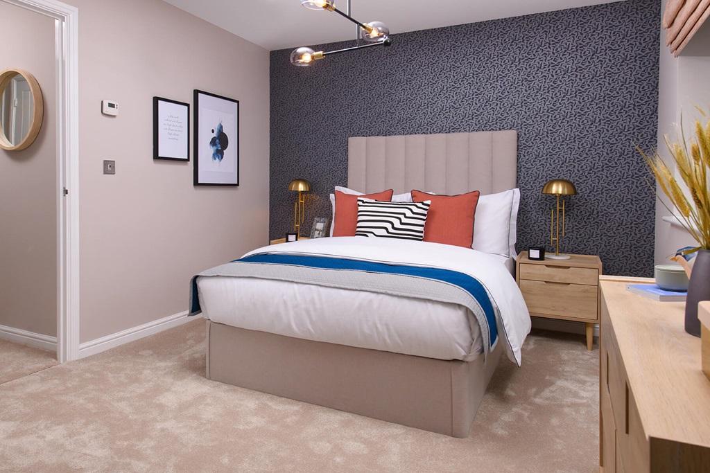 Main bedroom with ample space