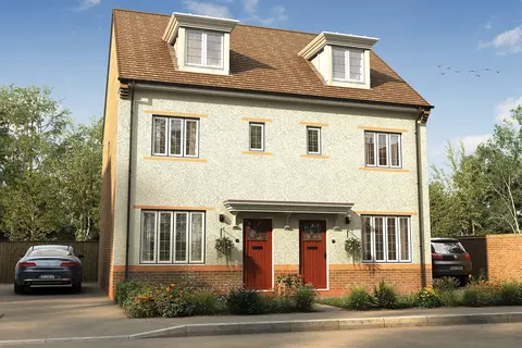 3 bedroom semi-detached house for sale, Plot 93, The McArthur at Eden Park, Lower Lodge Avenue CV21