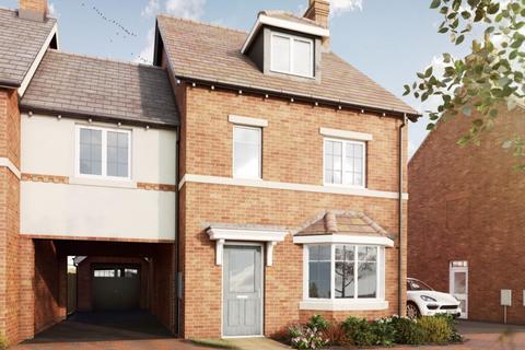 4 bedroom link detached house for sale, Plot 55 at Houlton, Houlton Way, Rugby CV23