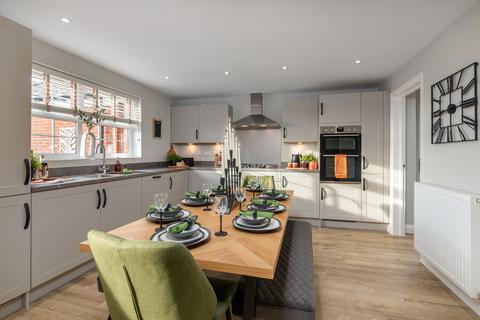 4 bedroom detached house for sale, KIRKDALE SPECIAL at David Wilson Homes @ Pentref Llewelyn Llewelyn Road, Penllergaer SA4