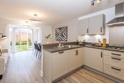 3 bedroom semi-detached house for sale, GREENWOOD at David Wilson Homes @ Pentref Llewelyn Llewelyn Road, Penllergaer SA4