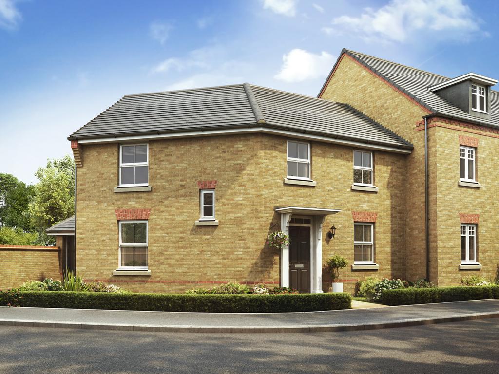 Semi-detached 3 bedroom Fairway