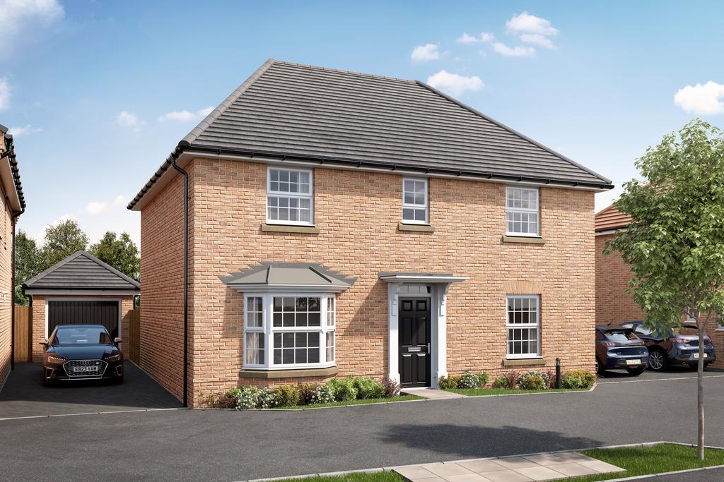Lancaster Grove - Shearwater external CGI