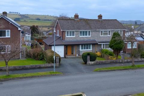 3 bedroom semi-detached house for sale, Pentrosfa Crescent, Llandrindod Wells, LD1