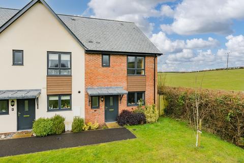 3 bedroom end of terrace house for sale, Sanders Lea, Cheriton Fitzpaine, EX17