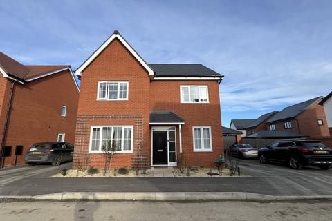 4 bedroom detached house for sale, Tilgate Road, Peterborough PE7