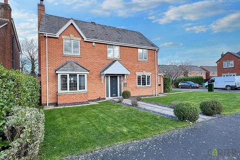 4 bedroom detached house for sale, Lychgate Close, Burbage, Hinckley