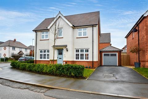 4 bedroom detached house for sale, Heritage Road, Castle Donington