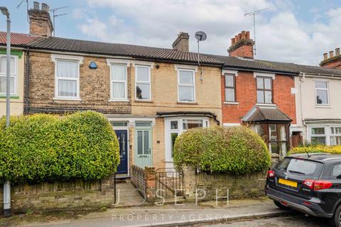 2 bedroom terraced house for sale, Brooks Hall Road, Ipswich, IP1