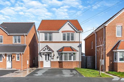 3 bedroom detached house for sale, Broad Oak View, Northop, CH7