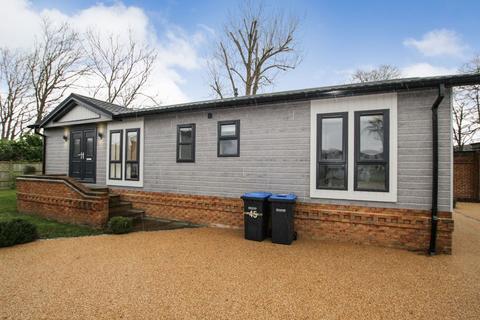 2 bedroom bungalow to rent, Lodge 34 Thames Retreat, Chertsey Lane, Staines-upon-Thames