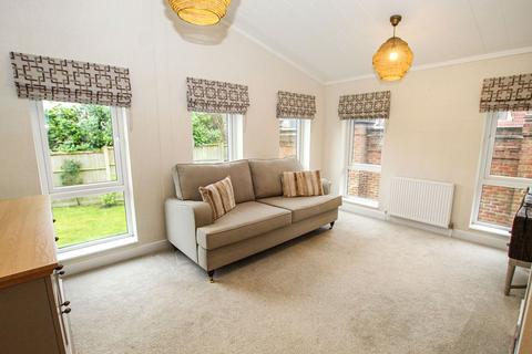 2 bedroom bungalow to rent, Lodge 34 Thames Retreat, Chertsey Lane, Staines-upon-Thames