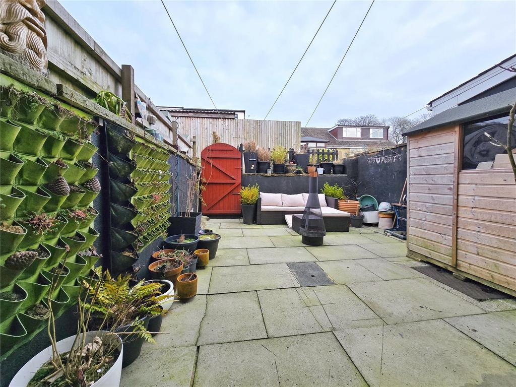Rear Patio