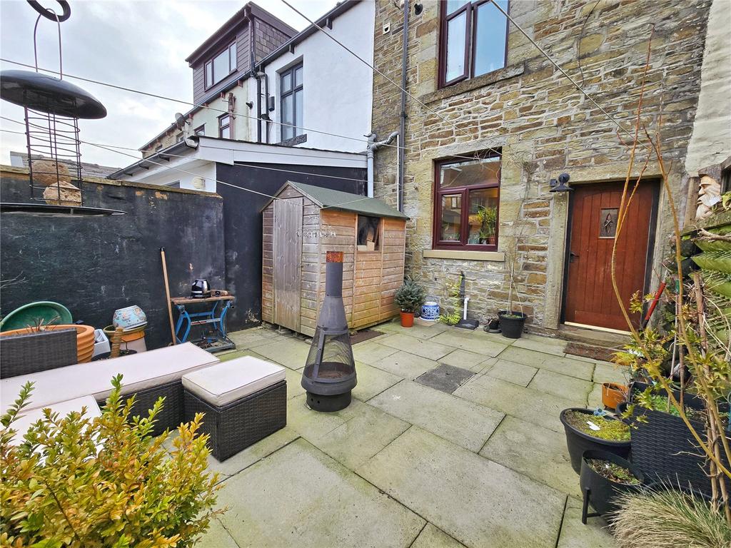 Rear Patio