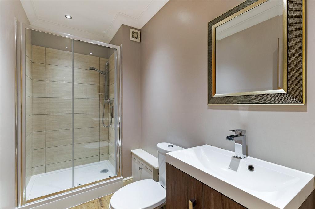 Basement Shower Room