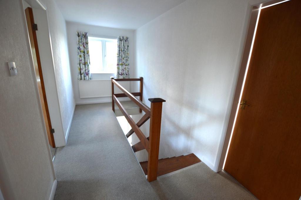 Stairs and landing