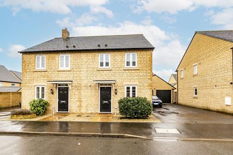 3 bedroom semi-detached house for sale, Jasper Lane, Carterton, Oxfordshire, OX18