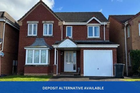 4 bedroom detached house to rent, Simborough Way, Market Harborough