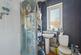 First floor shower